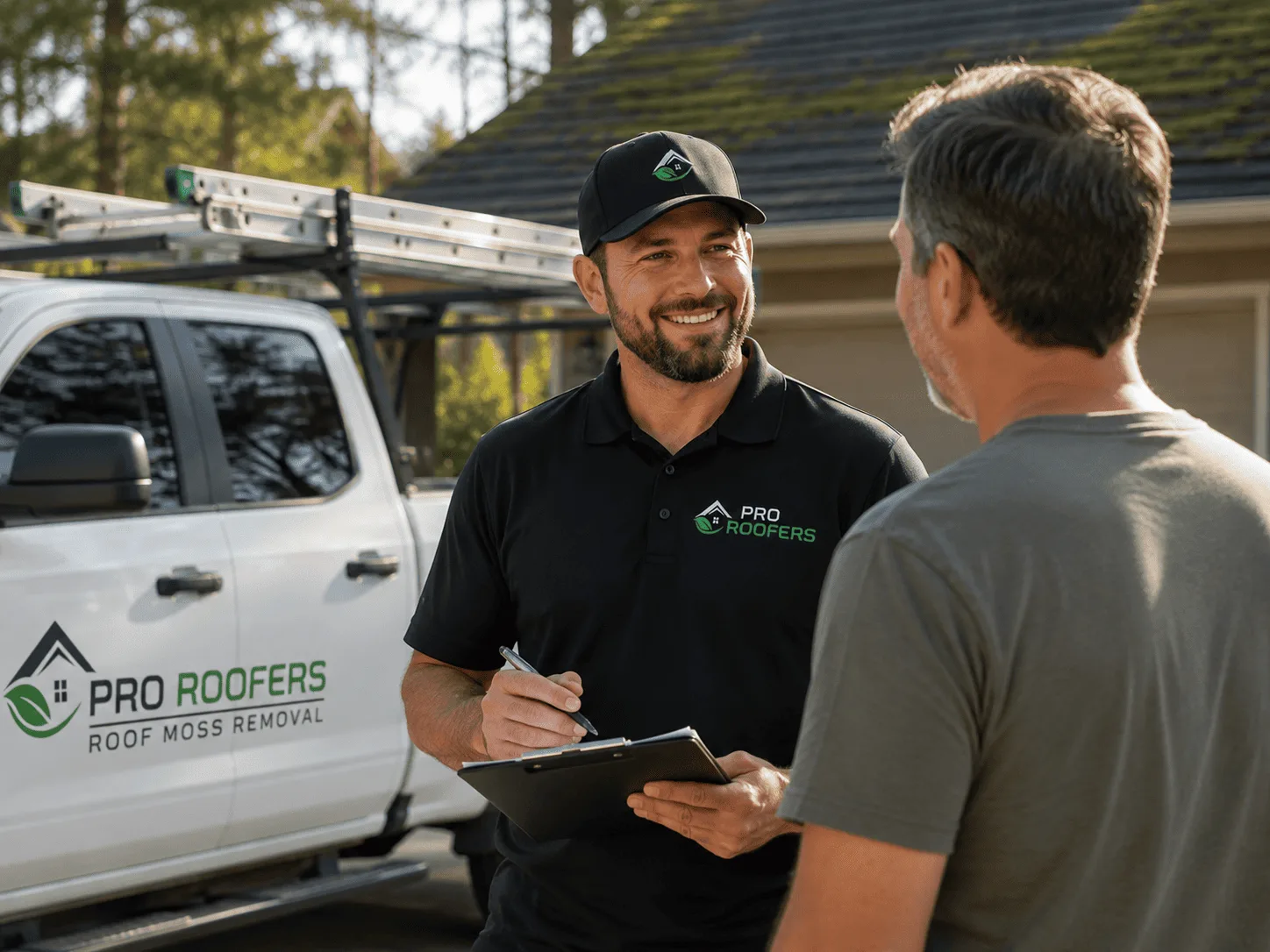 Roof Moss Removal Hackettstown, NJ FAQs
